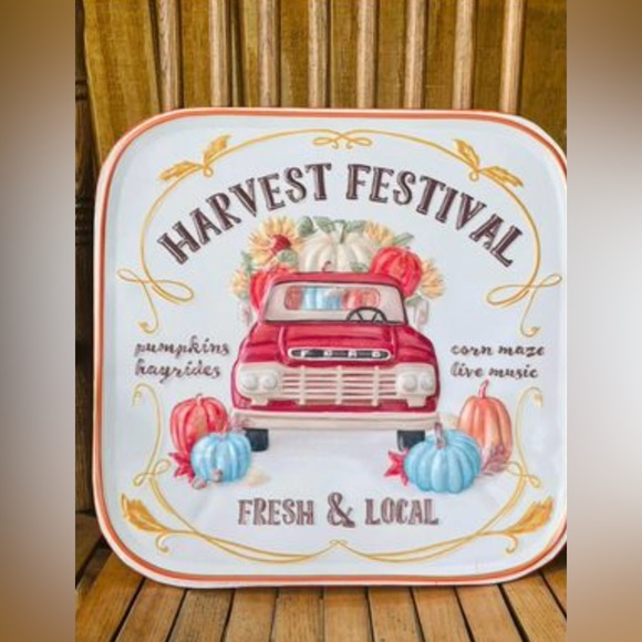 *Harvest Festival Metal Sign - Picture 2 of 9